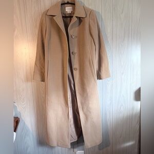 Worthington Tan Trench Coat for Men